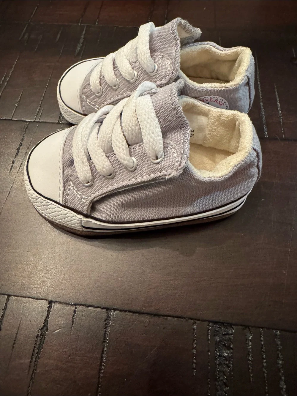 Infant Converse sneakers size 2C